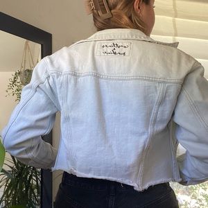 BILLABONG CROPPED DENIM JACKET
